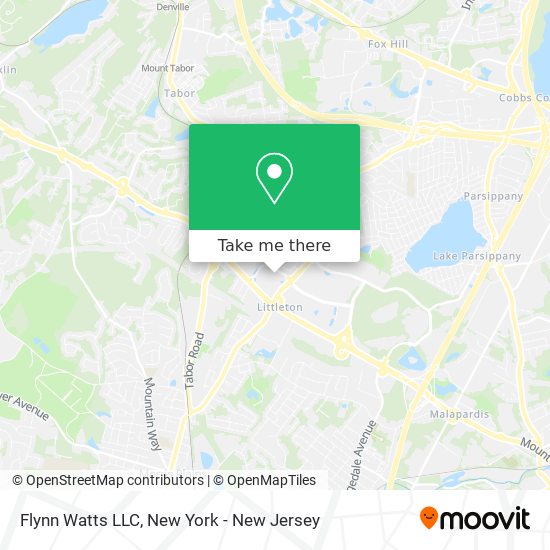 Flynn Watts LLC map