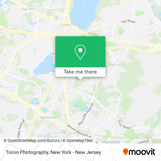 Toron Photography map