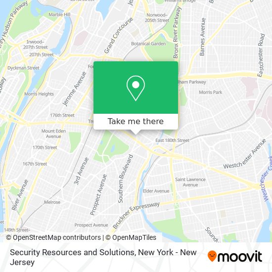 Security Resources and Solutions map