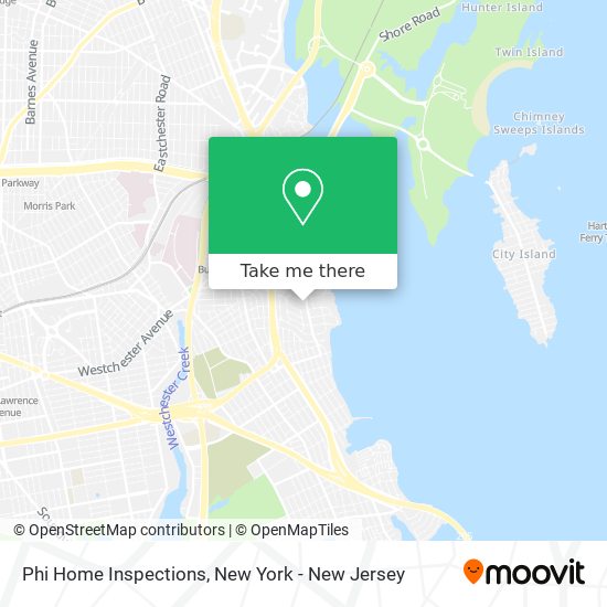 Mapa de Phi Home Inspections