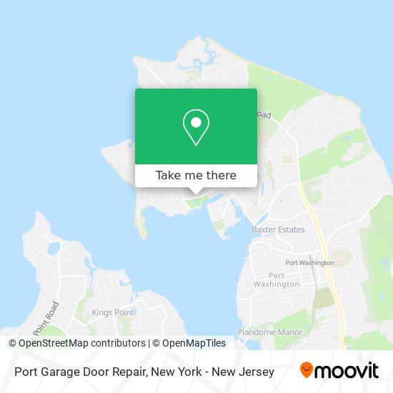 Mapa de Port Garage Door Repair