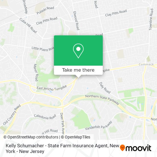 Kelly Schumacher - State Farm Insurance Agent map