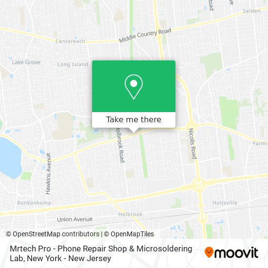 Mapa de Mrtech Pro - Phone Repair Shop & Microsoldering Lab