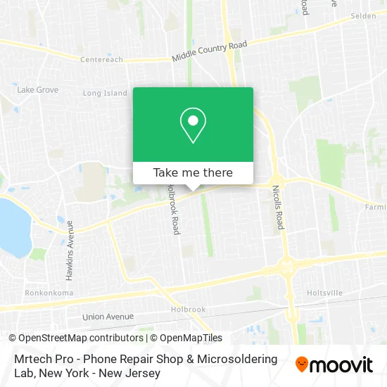 Mrtech Pro - Phone Repair Shop & Microsoldering Lab map