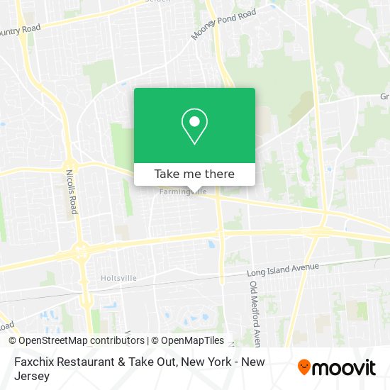 Faxchix Restaurant & Take Out map