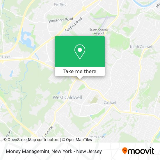 Money Managemint map