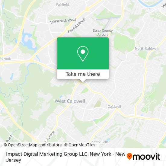 Mapa de Impact Digital Marketing Group LLC