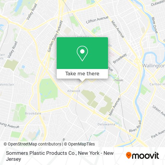 Sommers Plastic Products Co. map