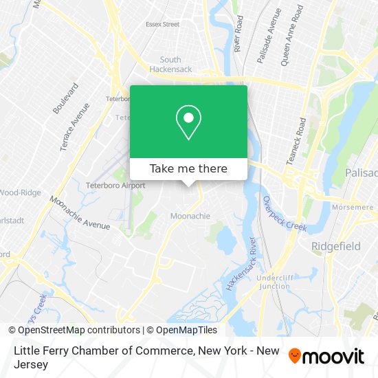 Mapa de Little Ferry Chamber of Commerce