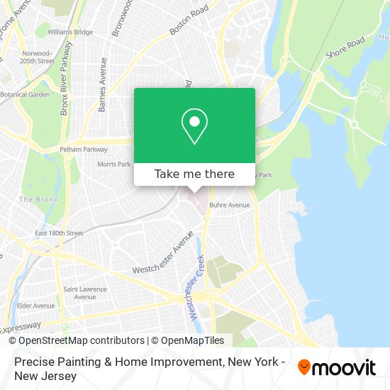 Mapa de Precise Painting & Home Improvement