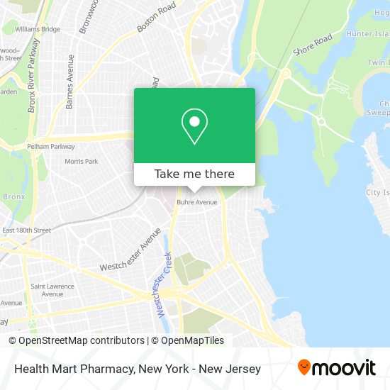 Mapa de Health Mart Pharmacy