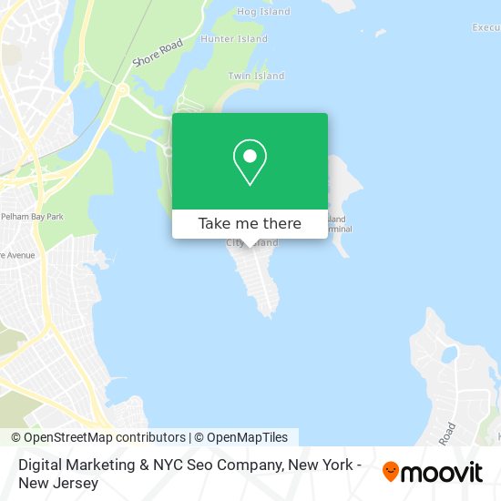 Digital Marketing & NYC Seo Company map