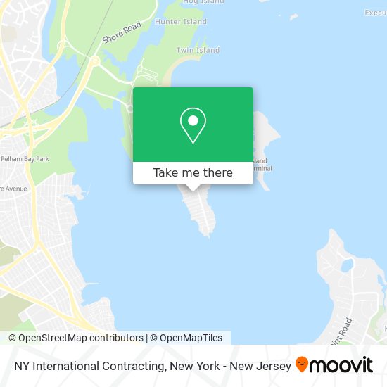 Mapa de NY International Contracting