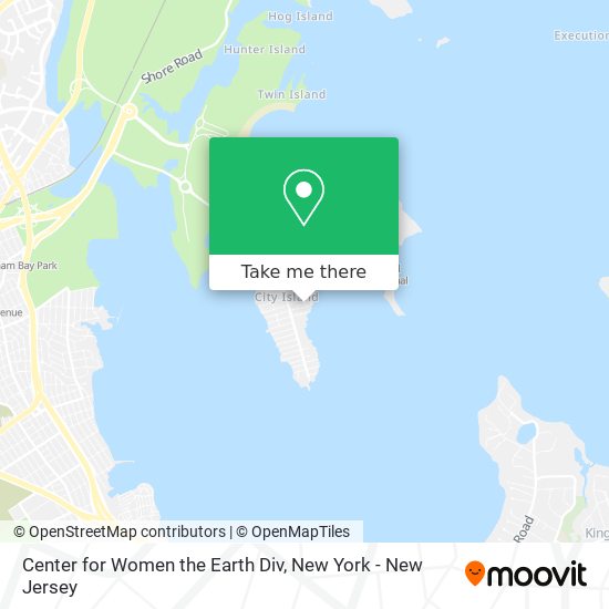 Center for Women the Earth Div map