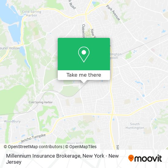 Millennium Insurance Brokerage map