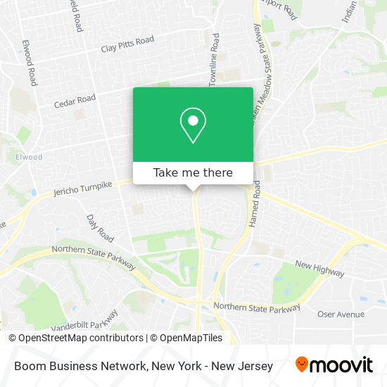 Boom Business Network map