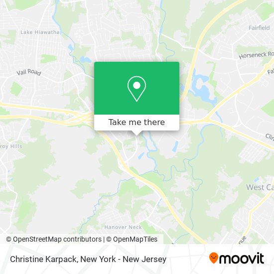 Christine Karpack map