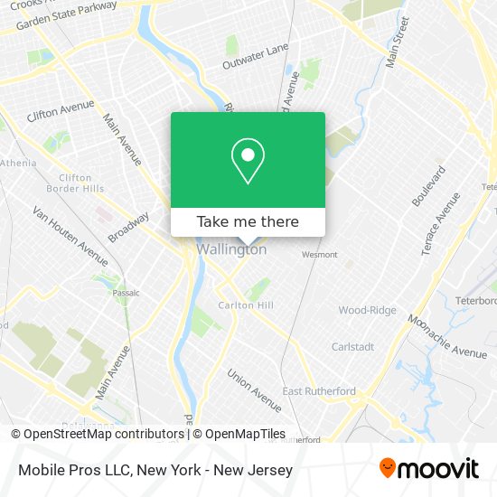 Mobile Pros LLC map