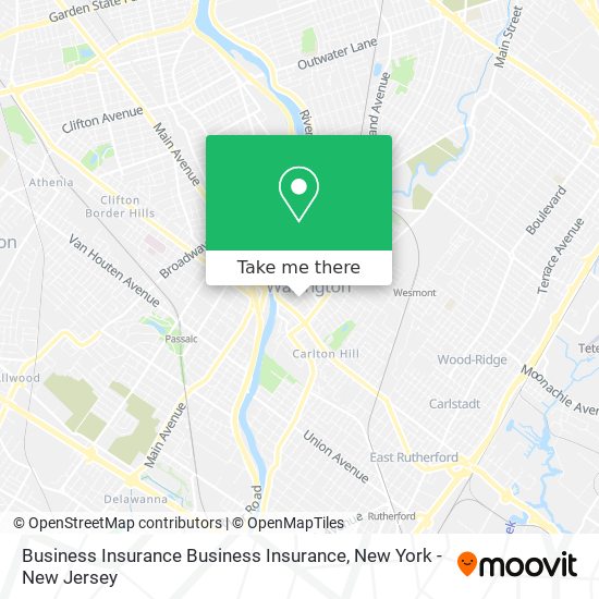 Business Insurance Business Insurance map