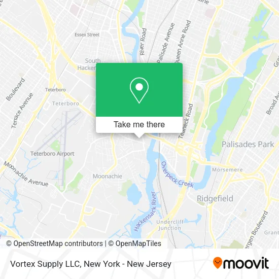 Vortex Supply LLC map