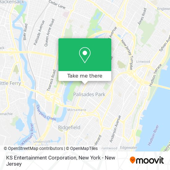 KS Entertainment Corporation map