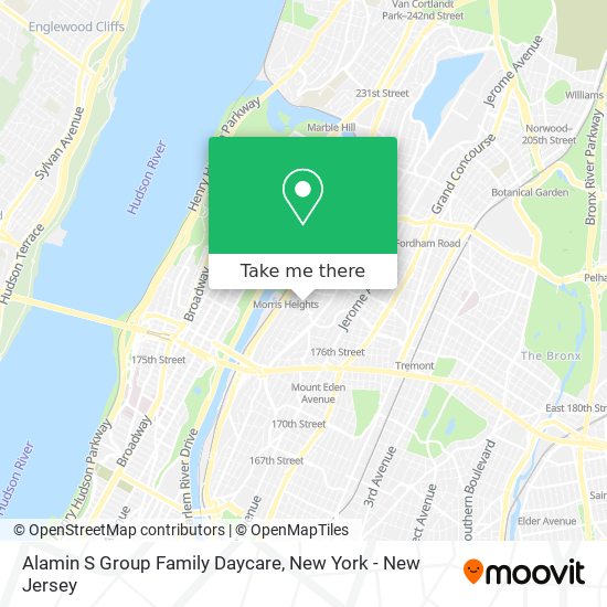 Alamin S Group Family Daycare map