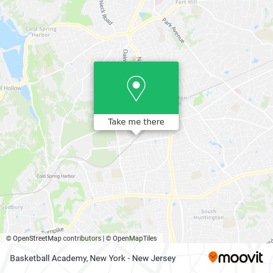 Basketball Academy map