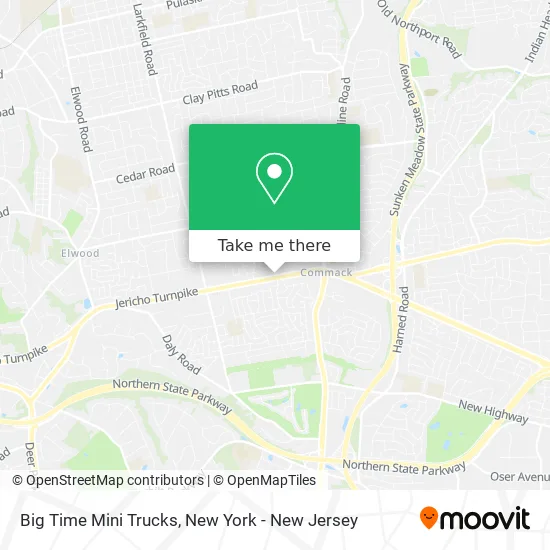 Big Time Mini Trucks map