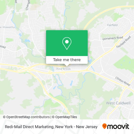 Redi-Mail Direct Marketing map