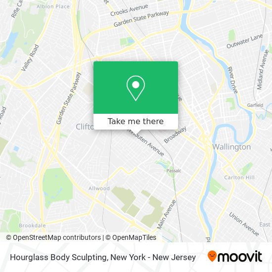 Mapa de Hourglass Body Sculpting