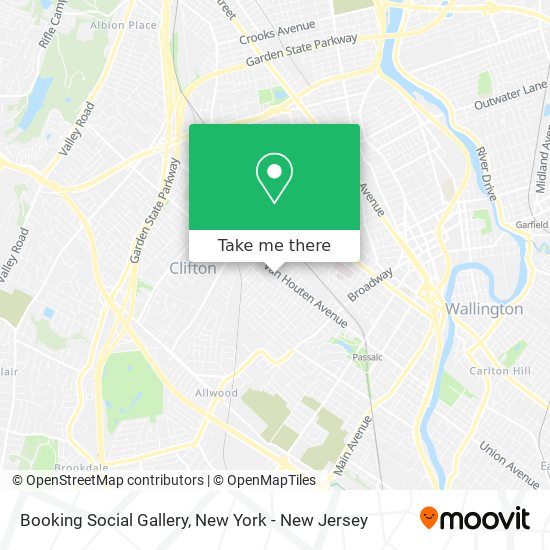 Booking Social Gallery map