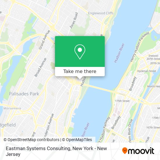 Eastman Systems Consulting map