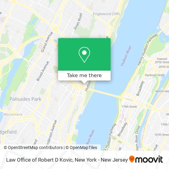 Mapa de Law Office of Robert D Kovic
