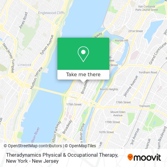 Theradynamics Physical & Occupational Therapy map