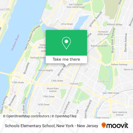 Schools Elementary School map