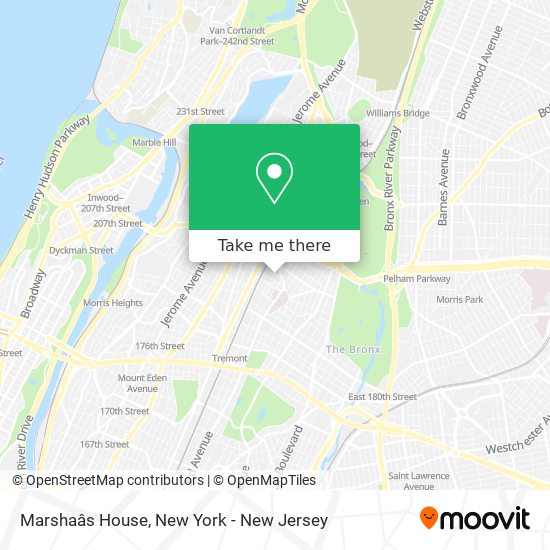 Mapa de Marshaâs House