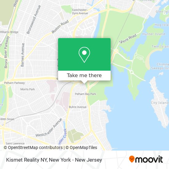 Kismet Reality NY map