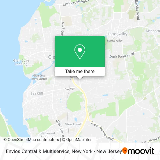 Envios Central & Multiservice map