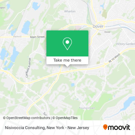 Nisivoccia Consulting map