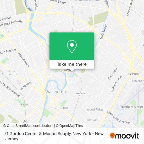 Mapa de G Garden Center & Mason Supply