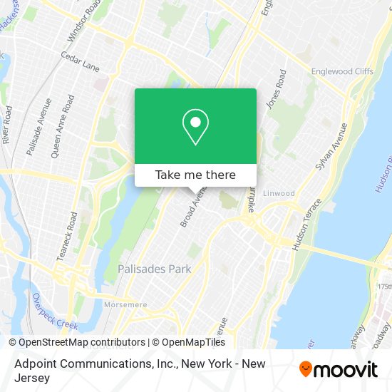 Adpoint Communications, Inc. map