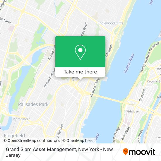 Grand Slam Asset Management map