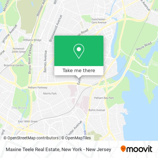 Maxine Teele Real Estate map