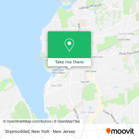 Staymodded map