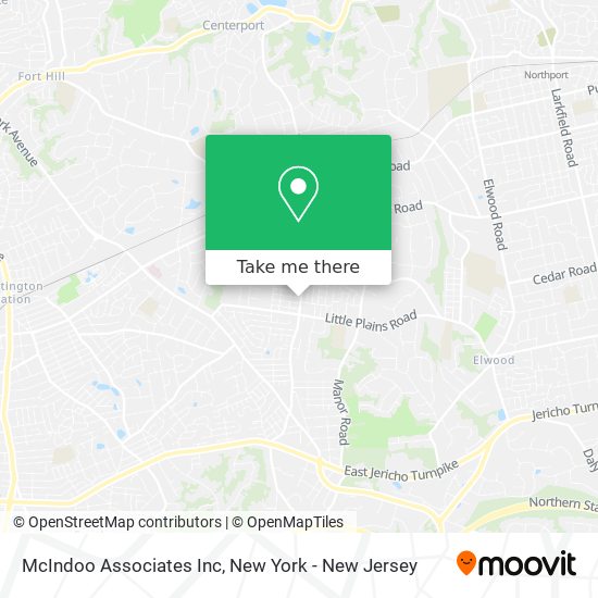 McIndoo Associates Inc map