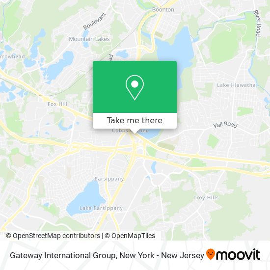 Gateway International Group map