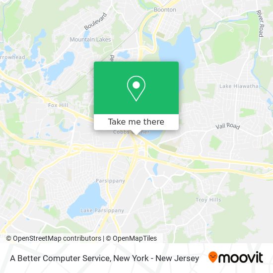 Mapa de A Better Computer Service