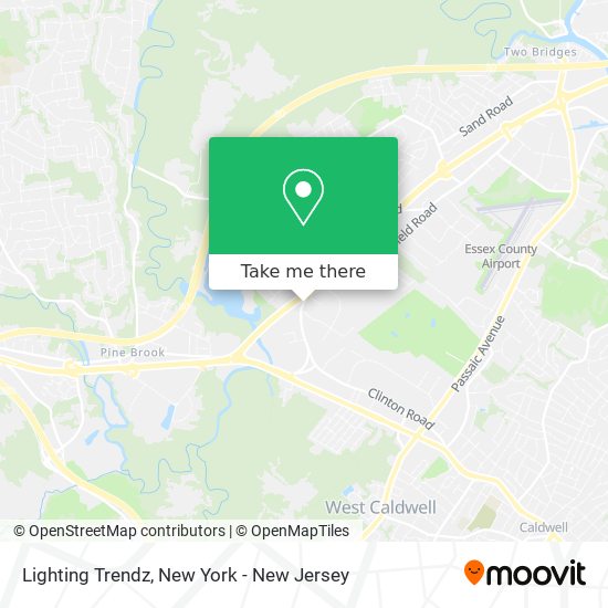 Lighting Trendz map