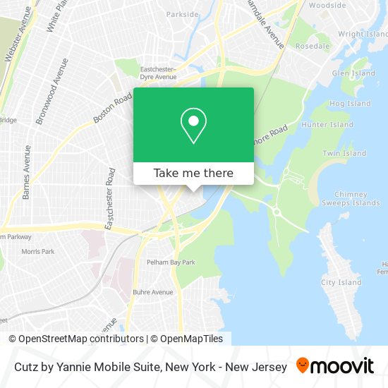 Mapa de Cutz by Yannie Mobile Suite