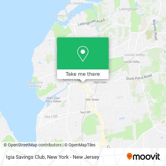 Igia Savings Club map